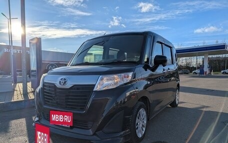 Toyota Roomy I, 2016 год, 950 000 рублей, 7 фотография