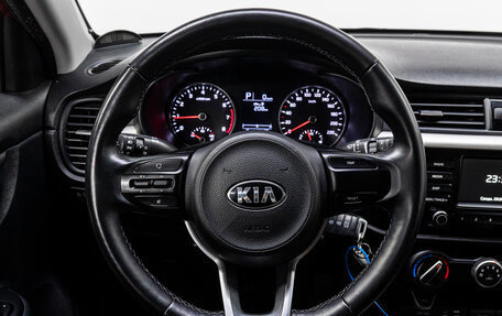 KIA Rio IV, 2020 год, 1 689 000 рублей, 18 фотография