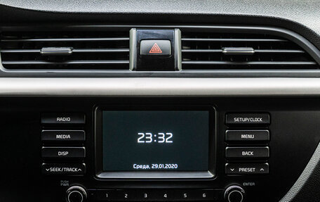 KIA Rio IV, 2020 год, 1 689 000 рублей, 23 фотография