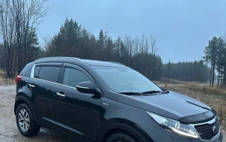 KIA Sportage III, 2014 год, 1 350 000 рублей, 7 фотография
