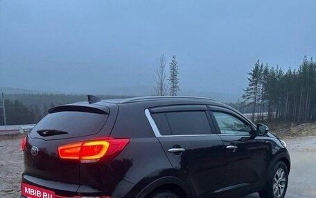 KIA Sportage III, 2014 год, 1 350 000 рублей, 2 фотография