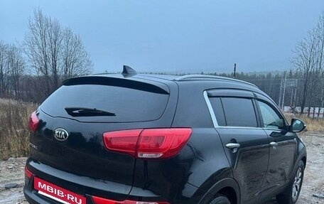 KIA Sportage III, 2014 год, 1 350 000 рублей, 5 фотография