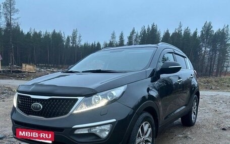 KIA Sportage III, 2014 год, 1 350 000 рублей, 6 фотография