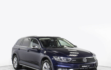 Volkswagen Passat B8 рестайлинг, 2016 год, 2 320 000 рублей, 3 фотография