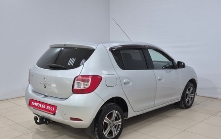 Renault Sandero II рестайлинг, 2014 год, 790 000 рублей, 4 фотография