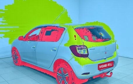 Renault Sandero II рестайлинг, 2014 год, 790 000 рублей, 6 фотография