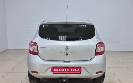 Renault Sandero II рестайлинг, 2014 год, 790 000 рублей, 5 фотография