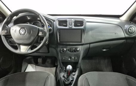 Renault Sandero II рестайлинг, 2014 год, 790 000 рублей, 10 фотография