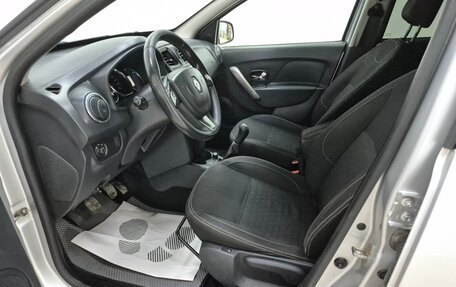 Renault Sandero II рестайлинг, 2014 год, 790 000 рублей, 9 фотография