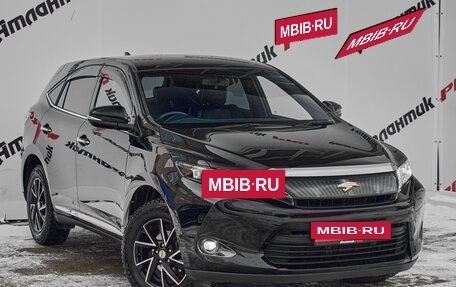 Toyota Harrier, 2017 год, 2 675 000 рублей, 3 фотография