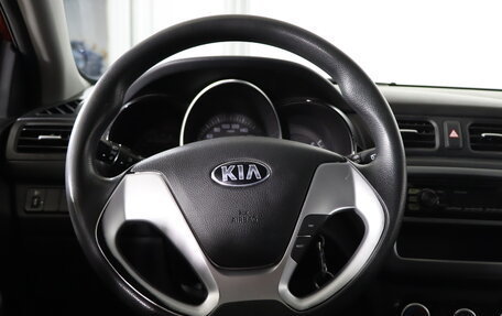 KIA Rio III рестайлинг, 2015 год, 899 990 рублей, 10 фотография