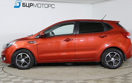 KIA Rio III рестайлинг, 2015 год, 899 990 рублей, 8 фотография