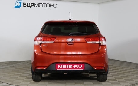 KIA Rio III рестайлинг, 2015 год, 899 990 рублей, 6 фотография