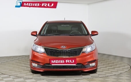 KIA Rio III рестайлинг, 2015 год, 899 990 рублей, 2 фотография