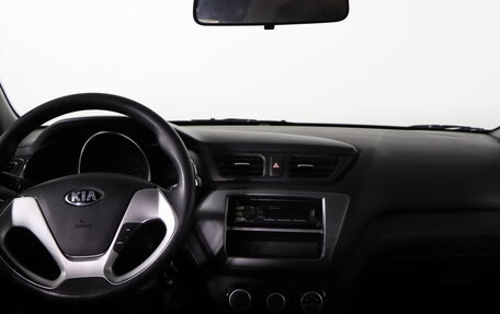 KIA Rio III рестайлинг, 2015 год, 899 990 рублей, 12 фотография