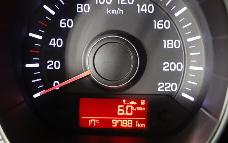 KIA Rio III рестайлинг, 2015 год, 899 990 рублей, 15 фотография