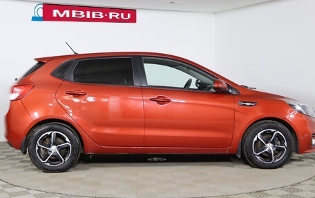KIA Rio III рестайлинг, 2015 год, 899 990 рублей, 4 фотография