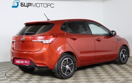 KIA Rio III рестайлинг, 2015 год, 899 990 рублей, 5 фотография