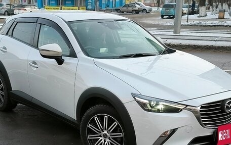 Mazda CX-3 I, 2016 год, 1 800 000 рублей, 1 фотография