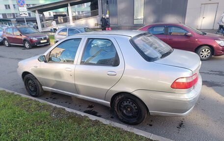 Fiat Albea I рестайлинг, 2011 год, 350 000 рублей, 6 фотография