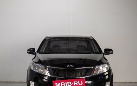 KIA Rio III рестайлинг, 2013 год, 799 000 рублей, 3 фотография