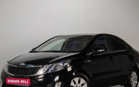 KIA Rio III рестайлинг, 2013 год, 799 000 рублей, 4 фотография