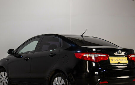 KIA Rio III рестайлинг, 2013 год, 799 000 рублей, 5 фотография