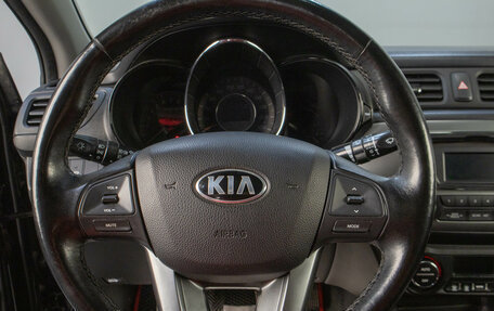 KIA Rio III рестайлинг, 2013 год, 799 000 рублей, 15 фотография