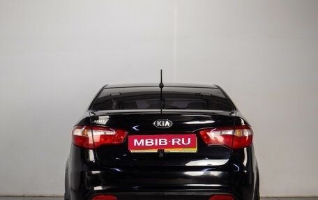 KIA Rio III рестайлинг, 2013 год, 799 000 рублей, 6 фотография