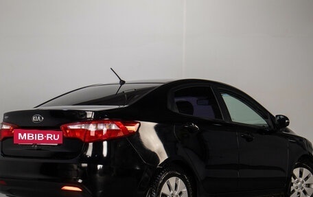 KIA Rio III рестайлинг, 2013 год, 799 000 рублей, 7 фотография