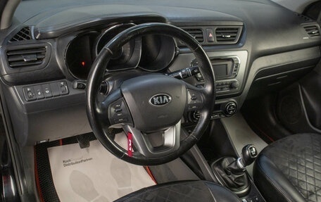 KIA Rio III рестайлинг, 2013 год, 799 000 рублей, 8 фотография