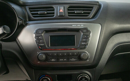 KIA Rio III рестайлинг, 2013 год, 799 000 рублей, 20 фотография