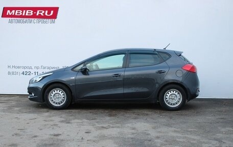 KIA cee'd III, 2013 год, 869 000 рублей, 2 фотография