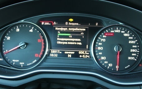 Audi A4, 2019 год, 2 850 000 рублей, 10 фотография