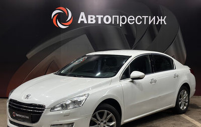 Peugeot 508 II, 2012 год, 925 000 рублей, 1 фотография