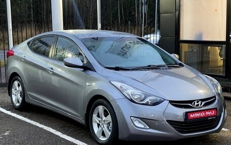 Hyundai Elantra V, 2012 год, 1 090 000 рублей, 1 фотография