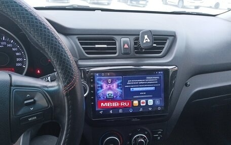 KIA Rio III рестайлинг, 2014 год, 1 100 000 рублей, 1 фотография