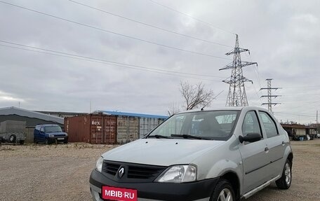 Renault Logan I, 2007 год, 330 000 рублей, 1 фотография