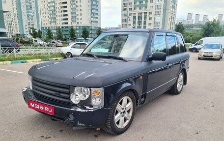 Land Rover Range Rover III, 2004 год, 550 000 рублей, 1 фотография