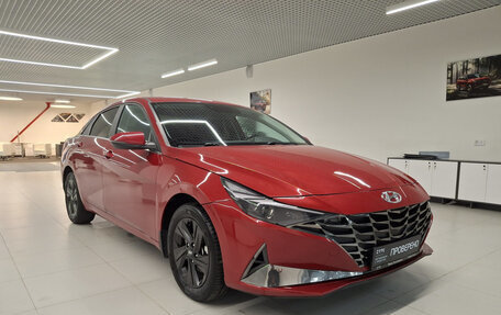 Hyundai Elantra, 2023 год, 2 195 000 рублей, 3 фотография