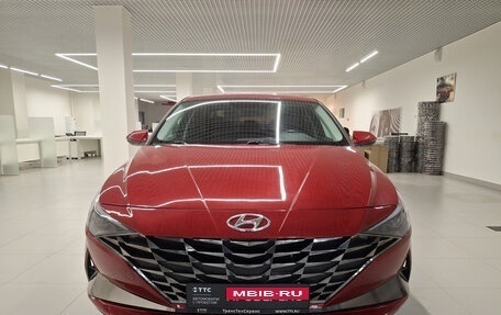 Hyundai Elantra, 2023 год, 2 195 000 рублей, 2 фотография