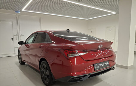 Hyundai Elantra, 2023 год, 2 195 000 рублей, 7 фотография