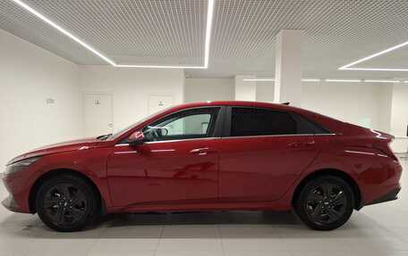 Hyundai Elantra, 2023 год, 2 195 000 рублей, 8 фотография