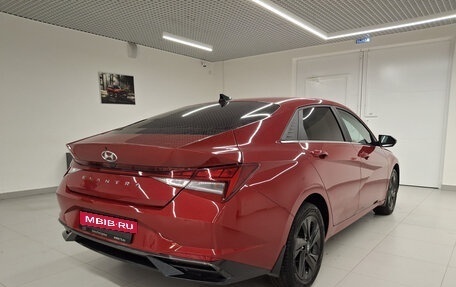 Hyundai Elantra, 2023 год, 2 195 000 рублей, 5 фотография