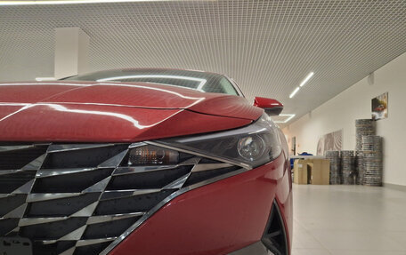 Hyundai Elantra, 2023 год, 2 195 000 рублей, 17 фотография