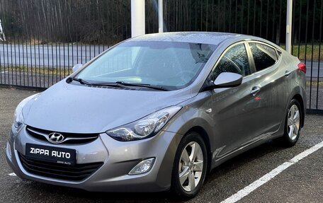 Hyundai Elantra V, 2012 год, 1 090 000 рублей, 3 фотография