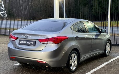 Hyundai Elantra V, 2012 год, 1 090 000 рублей, 4 фотография