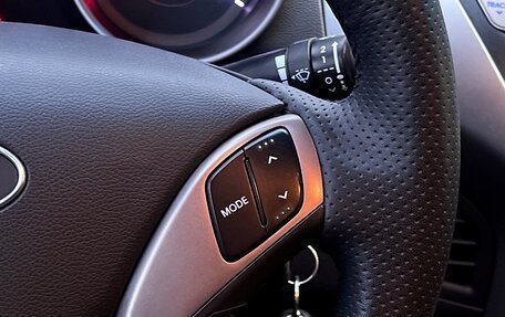 Hyundai Elantra V, 2012 год, 1 090 000 рублей, 14 фотография