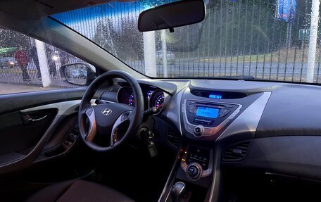 Hyundai Elantra V, 2012 год, 1 090 000 рублей, 9 фотография