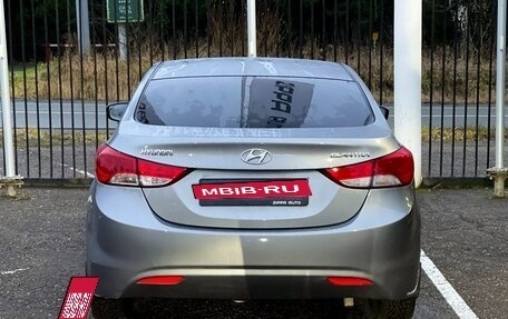 Hyundai Elantra V, 2012 год, 1 090 000 рублей, 5 фотография